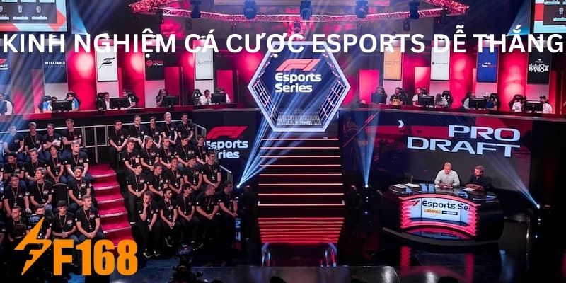 Kinh Nghiệm Cá Cược Esports Luôn Thắng Từ Nhà Cái F168 5 Một vài kinh nghiệm cá cược esports cần thiết khi tham gia